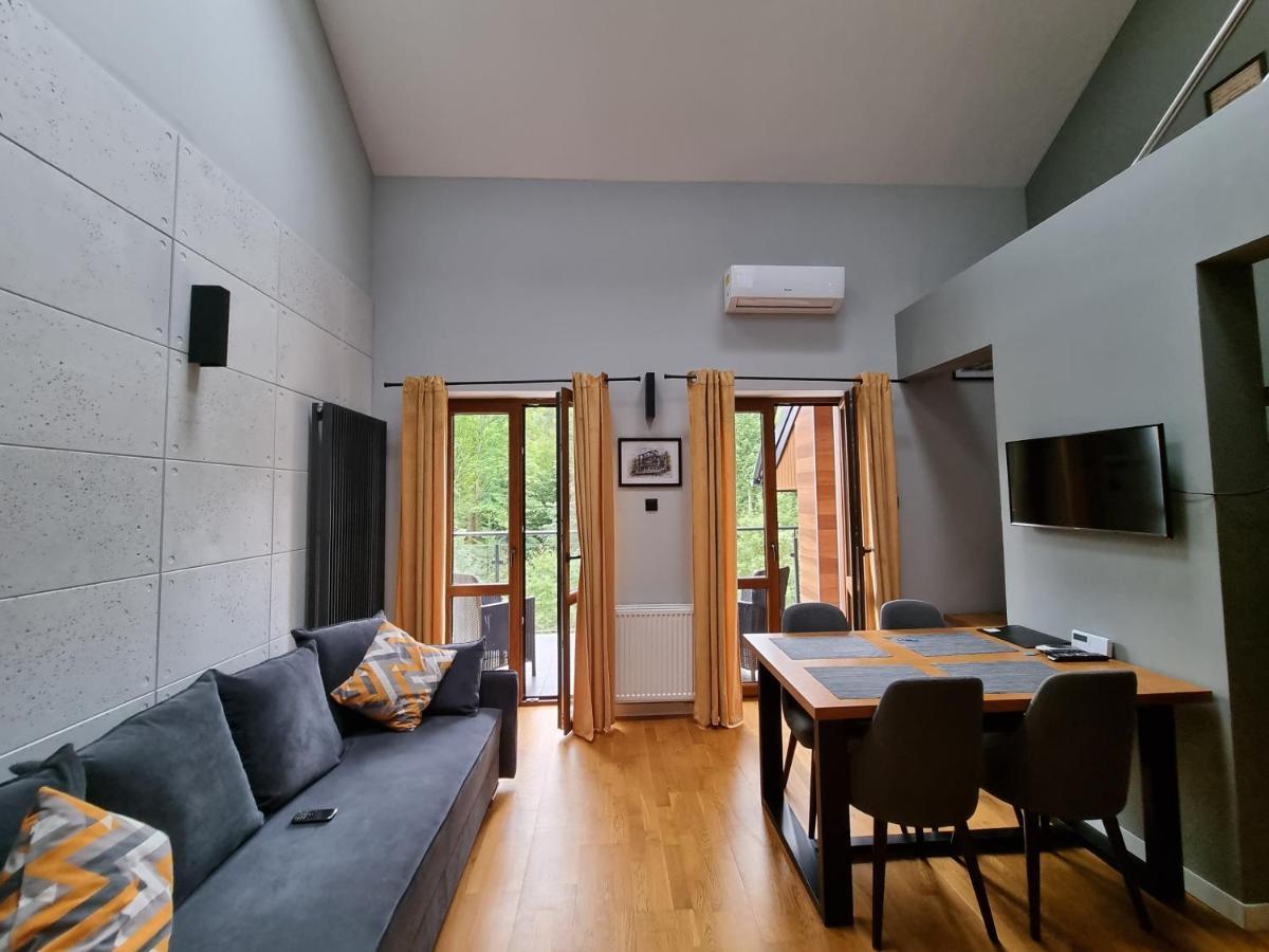 Apartament Dwupoziomowy Z Klimatyzacja Apartment Криница-Здруй Екстериор снимка